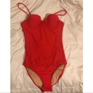 J. Crew one piece swimsuit